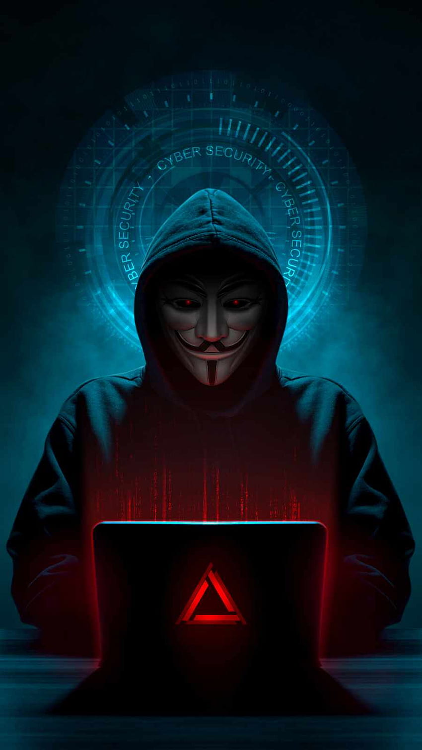 850x1511 Cyber defense HD wallpaper