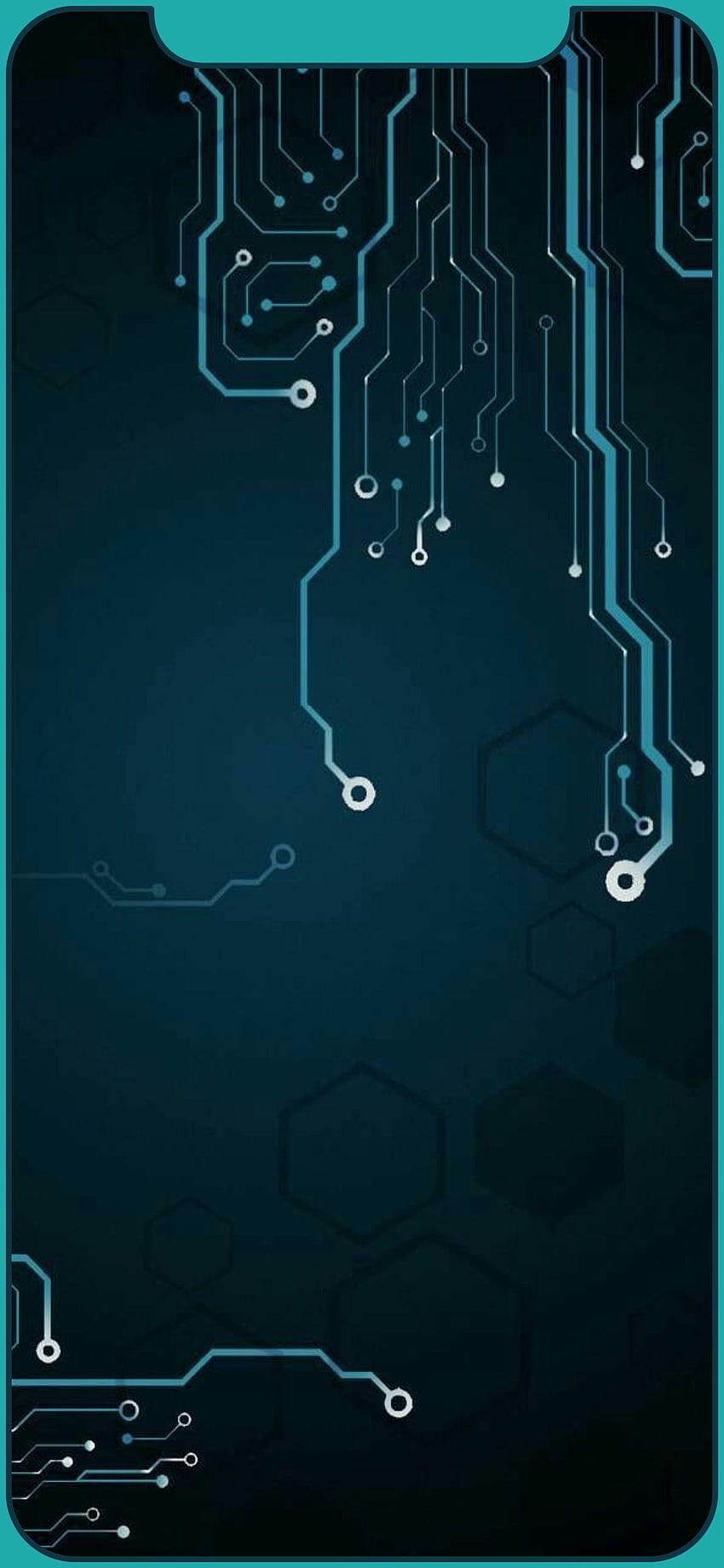 850x1841 Cyber Phone, security mobile HD phone wallpaper