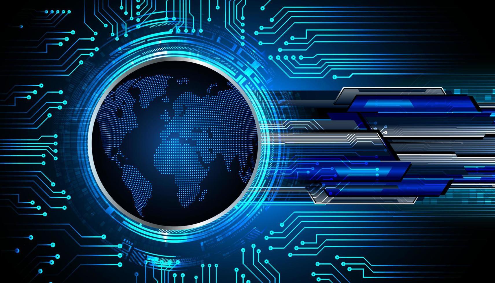 1711x980 world binary circuit board future technology, blue hud cyber security concept background