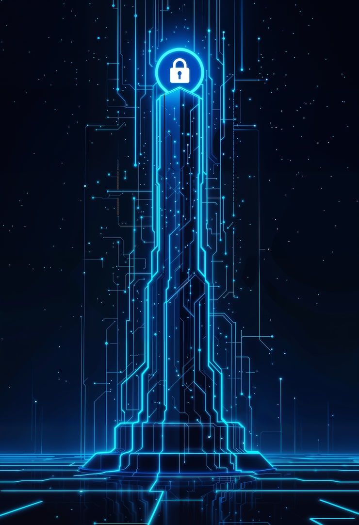 740x1082 Cyber security wallpaper Image