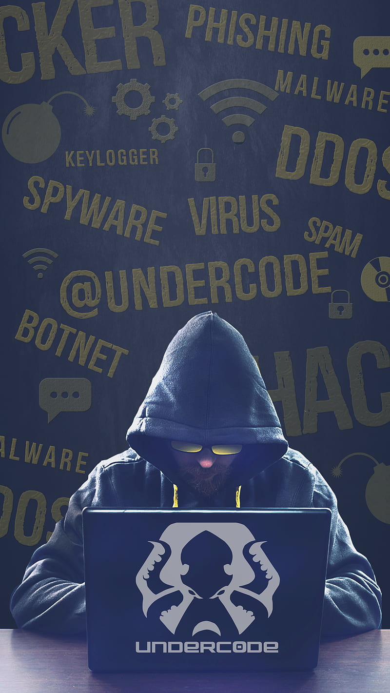800x1421 Hacker Underc0de, cyber security, hacker, hacking, octopus, pulpo, quote, security, HD phone wallpaper