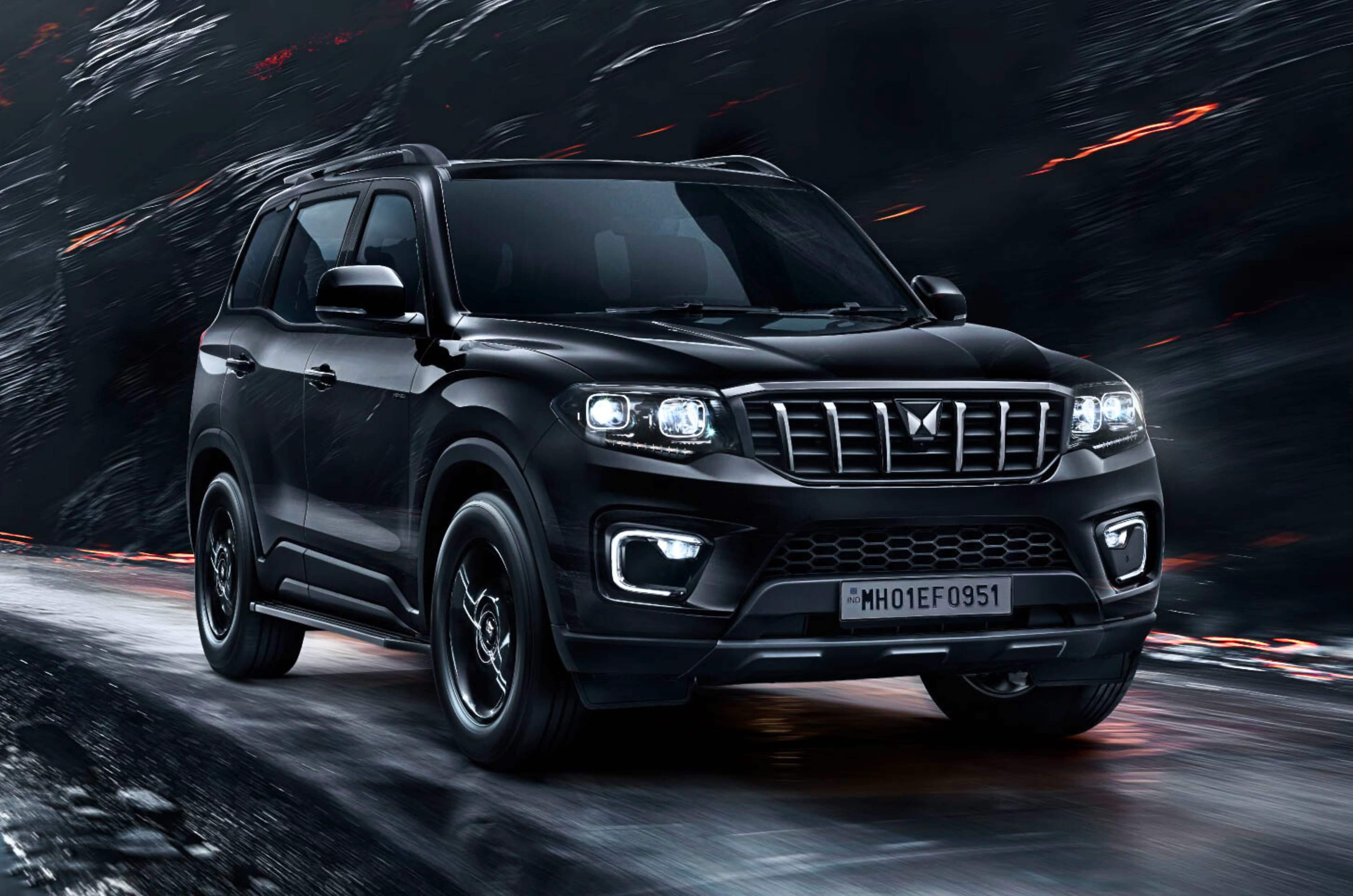 3750x2484 Mahindra Scorpio N Carbon Edition Price, Launch, Rival Details