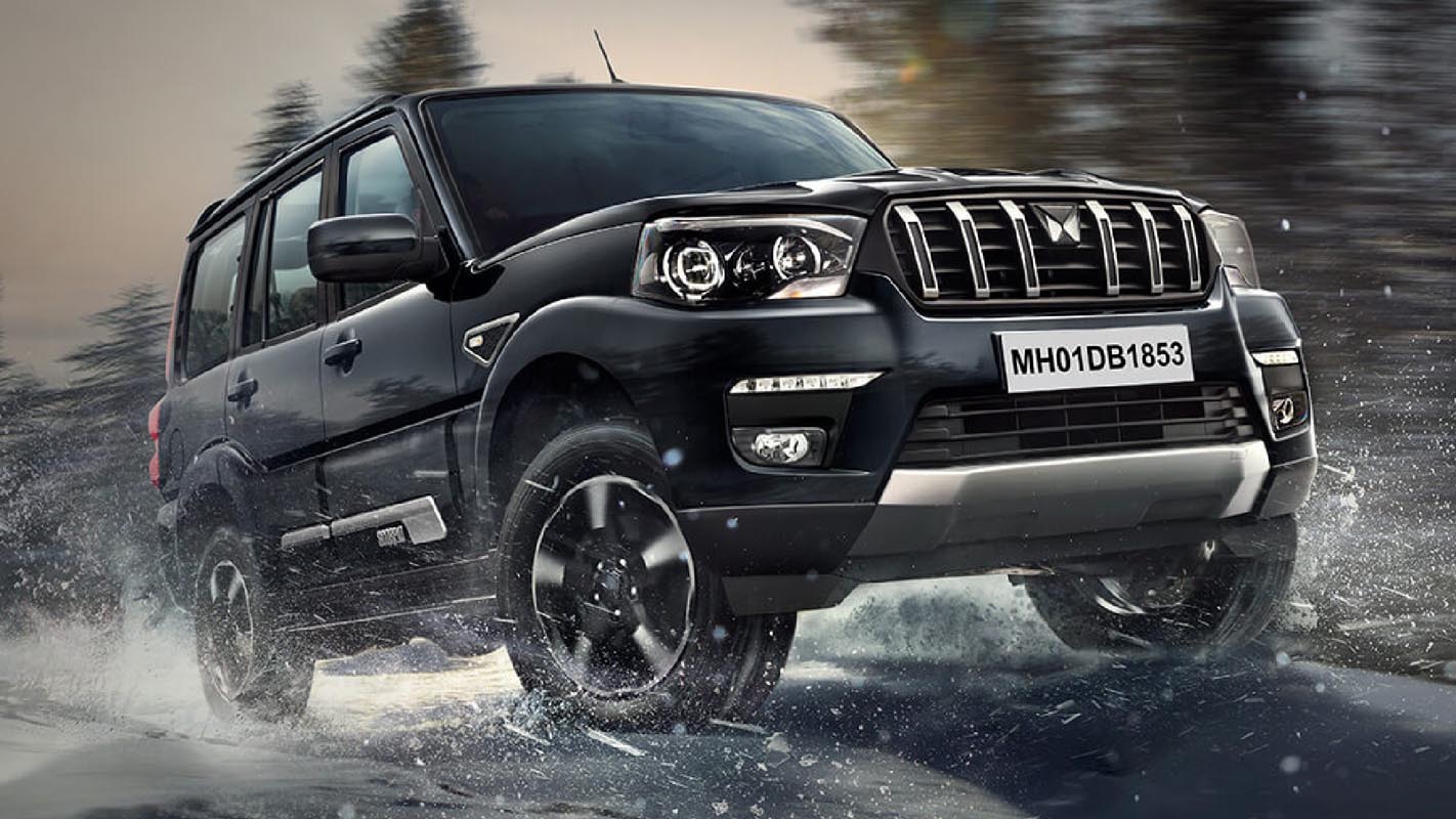1422x800 Mahindra launches the Scorpio Classic. en.
