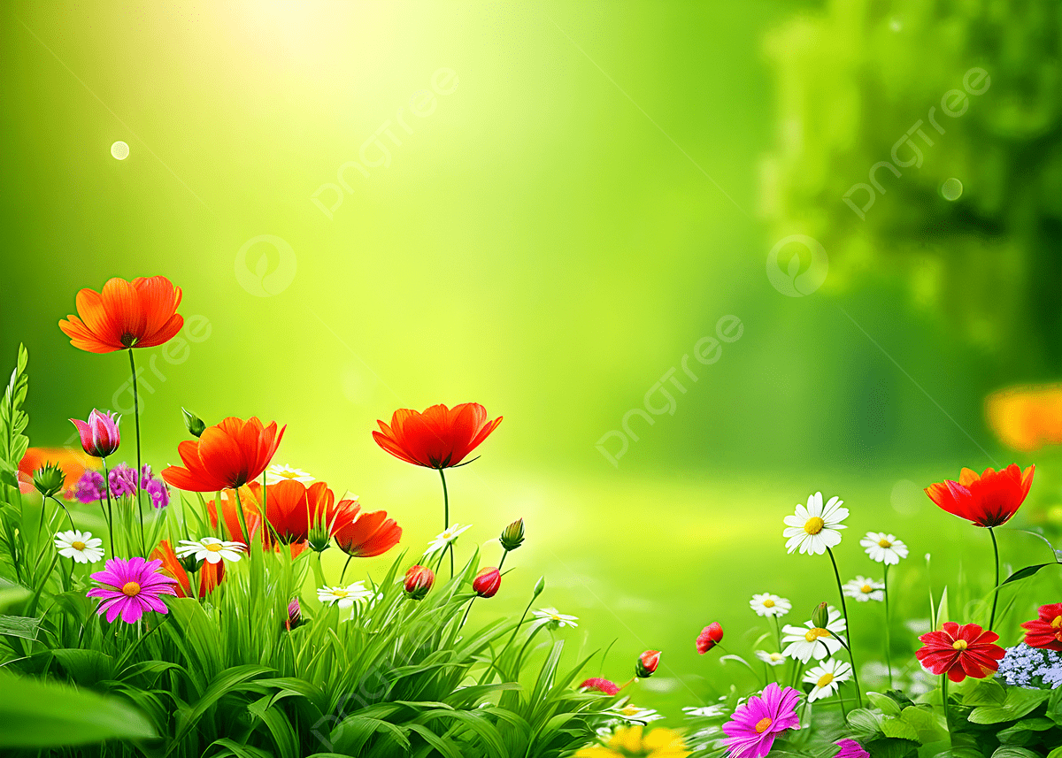 1200x857 Beautiful Nature With Flowers Wallpaper, Wallpaper, Background, Flowers Background Image And Wallpaper for Free Download