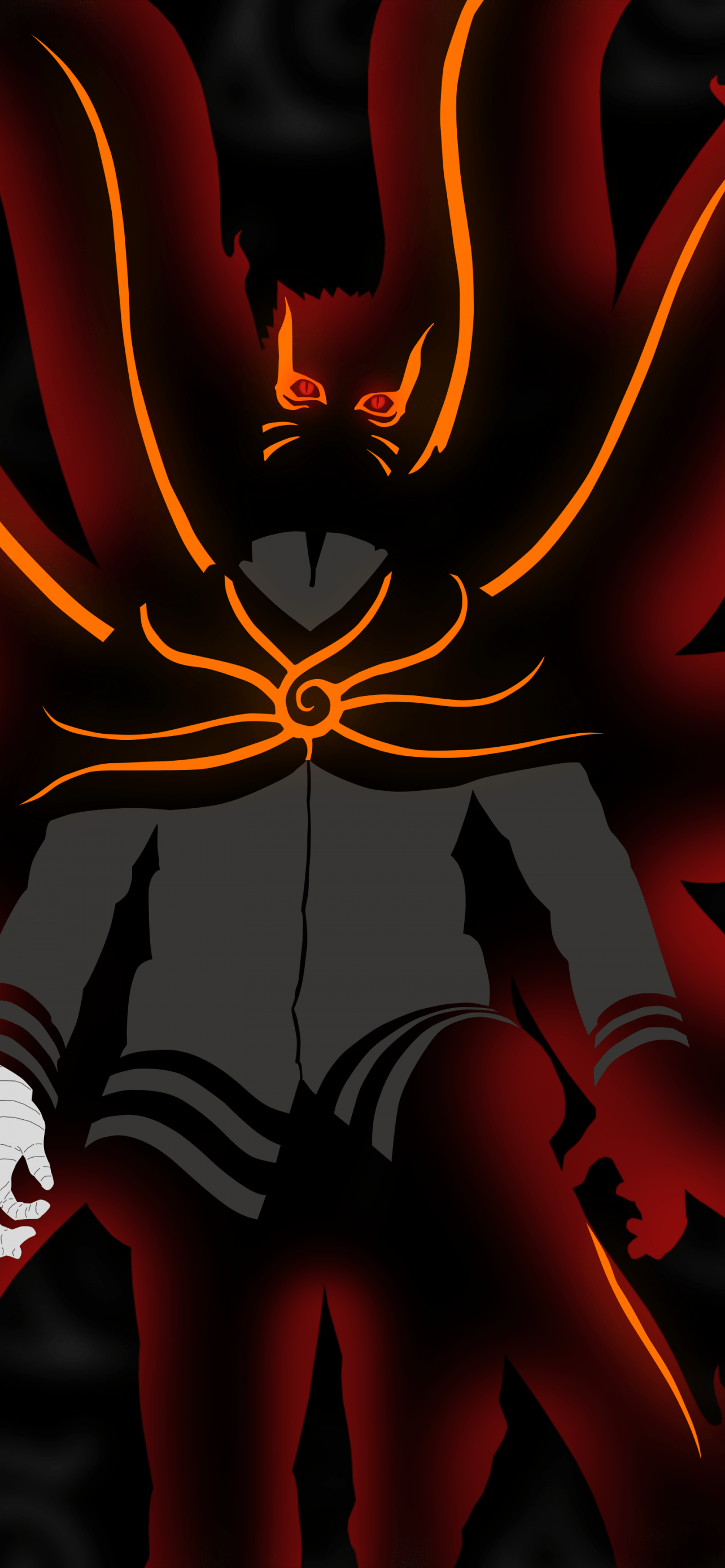 1284x2778 Boruto Wallpaper 4K, Naruto Uzumaki, Dark background