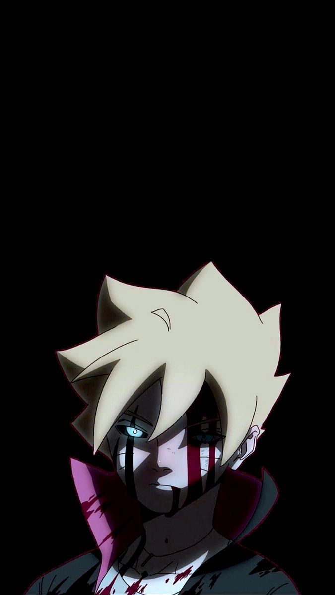 675x1200 ( NT ) Boruto Uzumaki. Anime shadow, Anime wallpaper, Evil anime