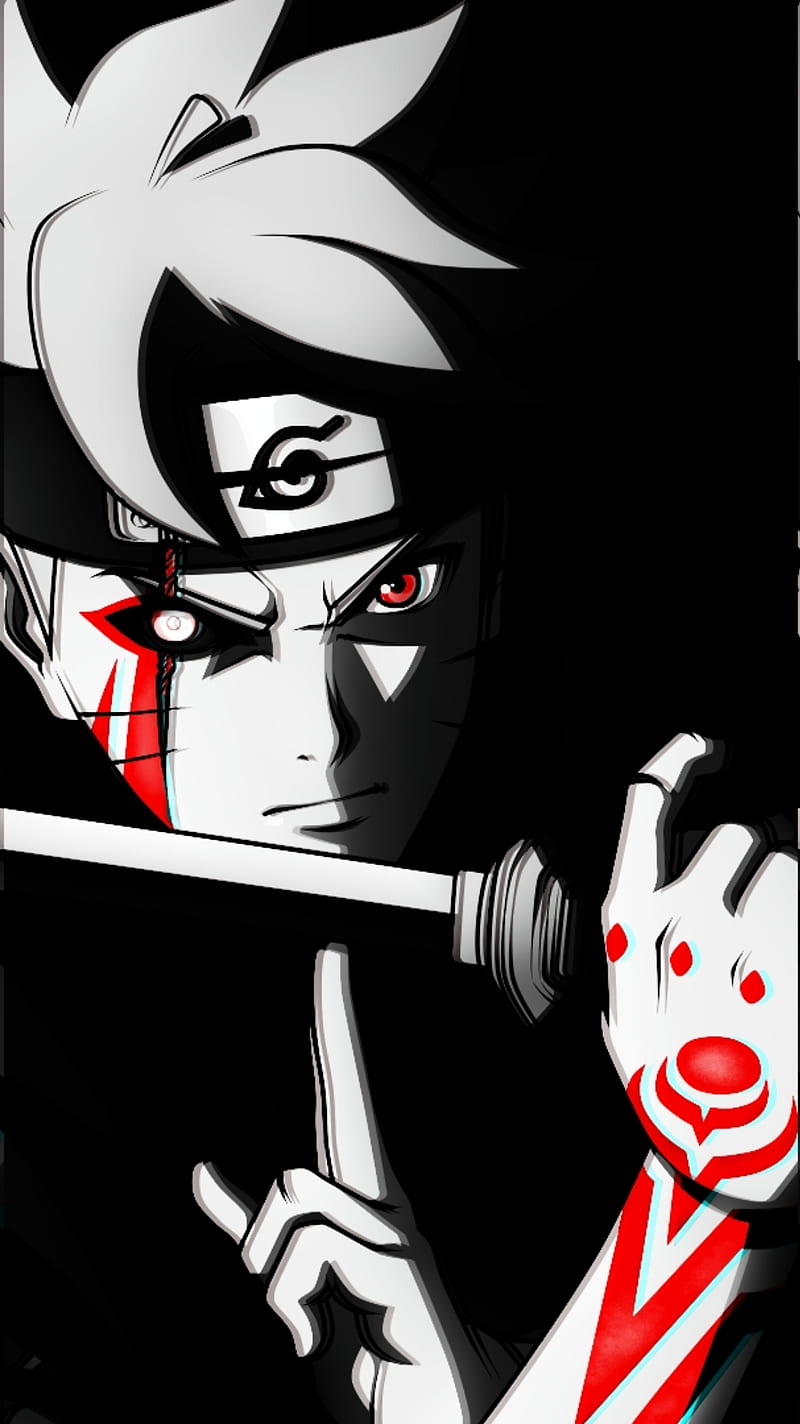 800x1424 Boruto red, anime, anime boy, black, boruto uzumaki, epic, naruto, naruto shippuden, HD phone wallpaper