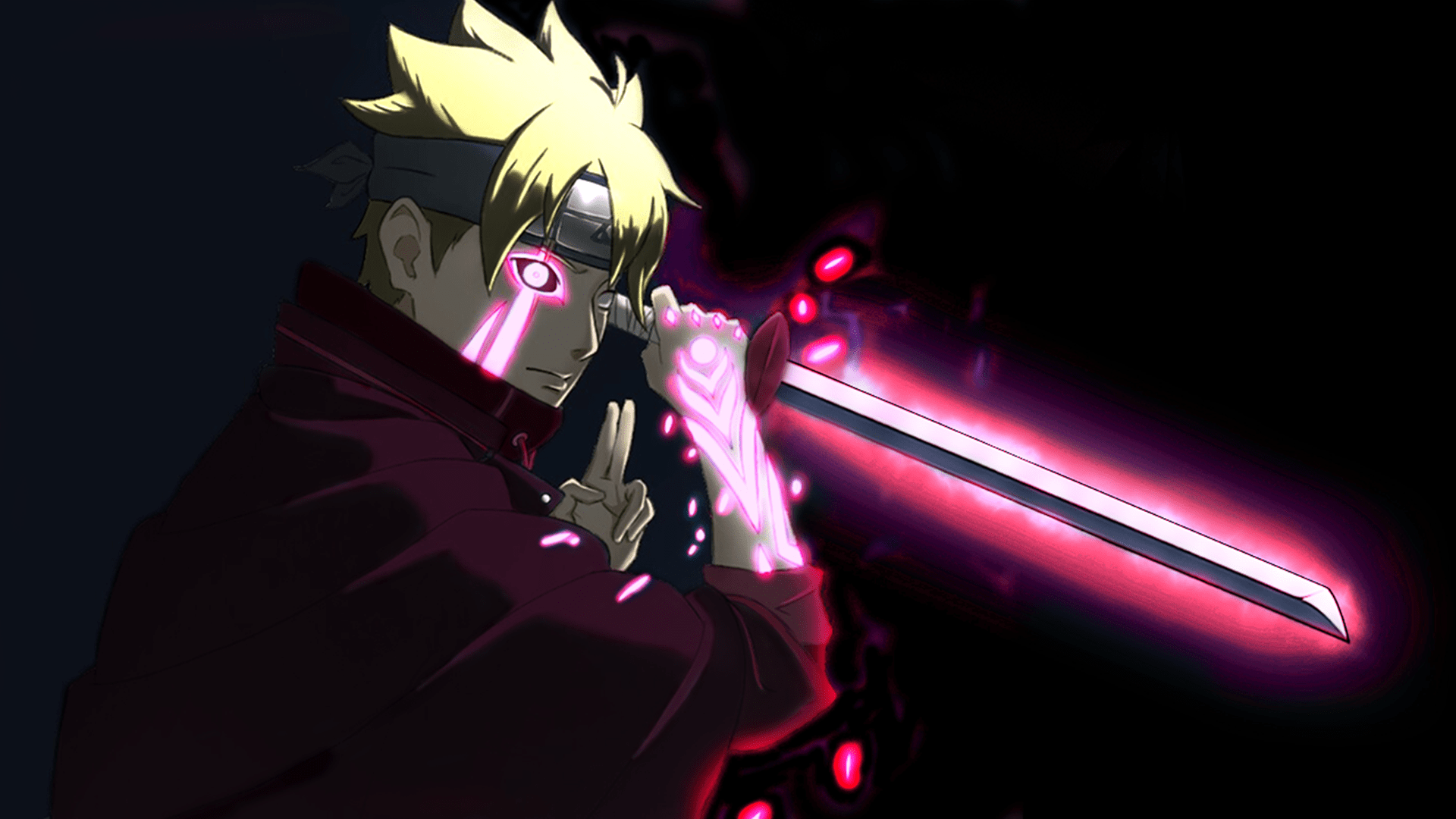 1920x1080 DARK BORUTO