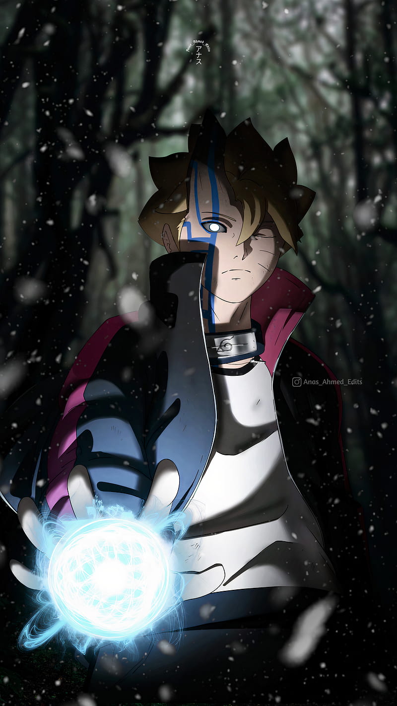 800x1422 Boruto Uzumaki, Uzumaki Boruto, art, black hair, Anime, Naruto Uzumaki, Anas_Ahmed_Edits, HD phone wallpaper