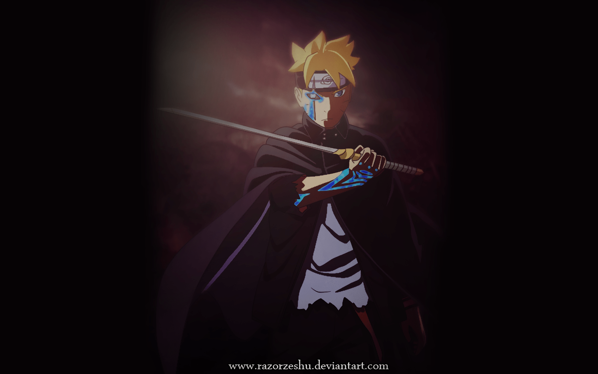 1920x1200 Boruto Uzumaki Jōgan Power