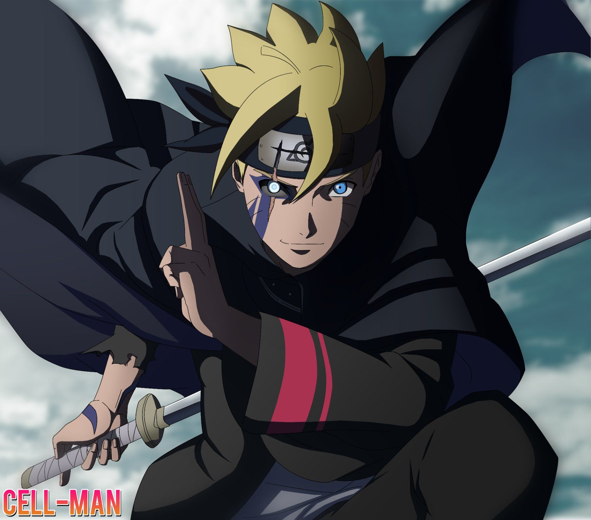 1920x1690 Boruto HD Anime Wallpaper: Ninja Legacy in Action