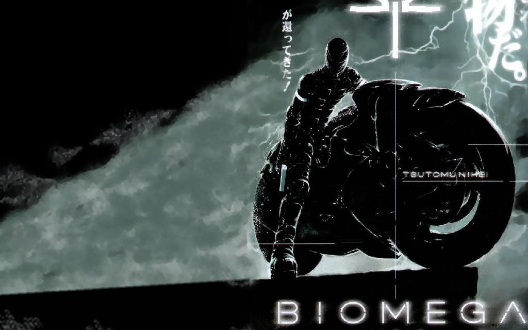 1680x1050 Biomega Manga Series Background Wallpaper 103050