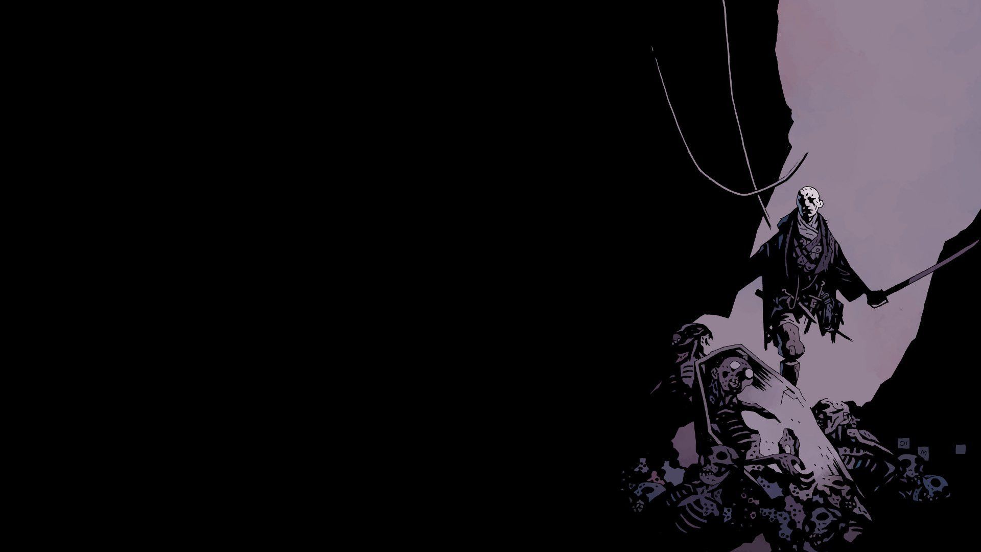1920x1080 Biomega Manga Series Wallpaper Full HD 103063