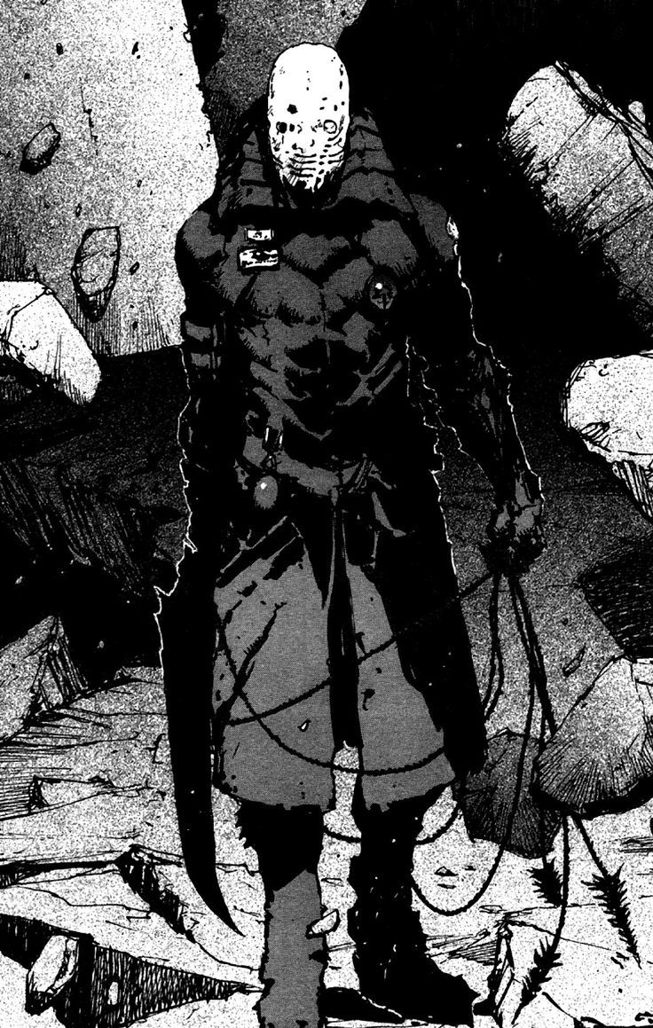 736x1159 Biomega #anime #biomega