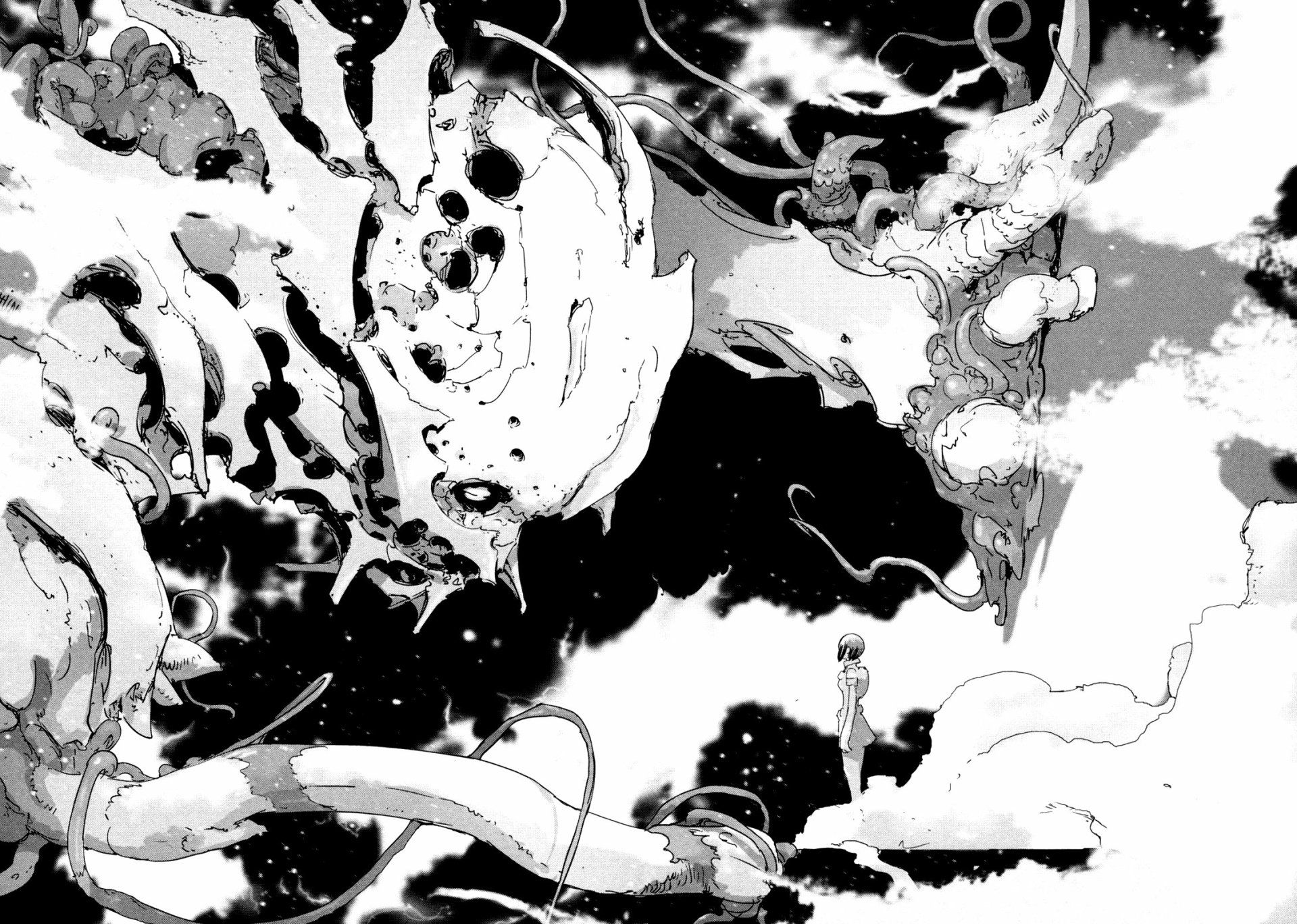 1920x1368 Download Anime Biomega HD Wallpaper