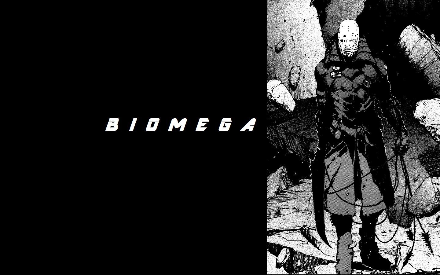 1440x900 Biomega Manga Series HD Wallpaper 103058