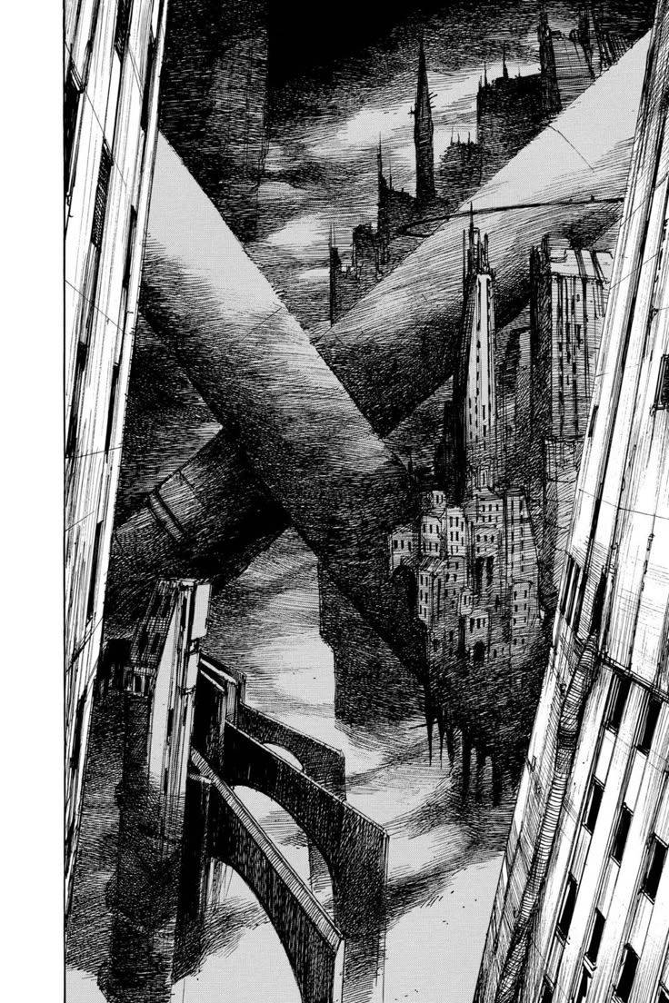 736x1104 Biomega wallpaper. Blame architecture, Tsutomu nihei architecture, Cyberpunk