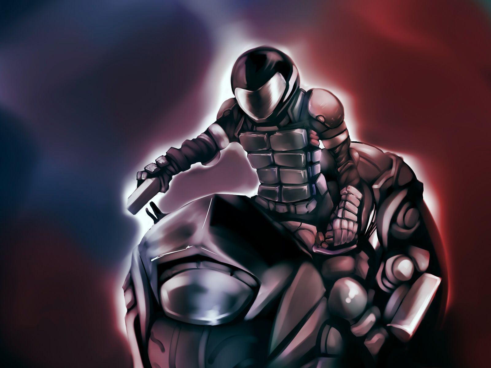 1600x1200 Biomega Tsutomu Anime Image Board