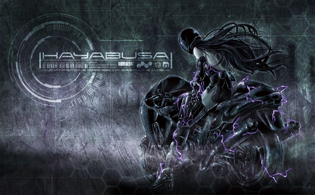 1200x746 Biomega Tsutomu Anime Image Board