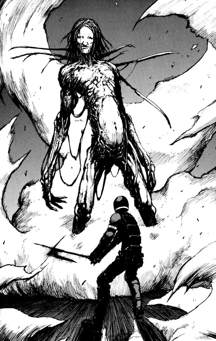736x1162 Biomega #anime #biomega