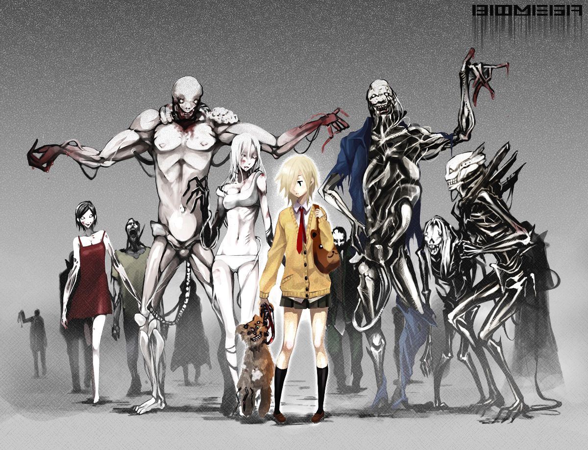 1200x920 Eon Green Anime Image Board