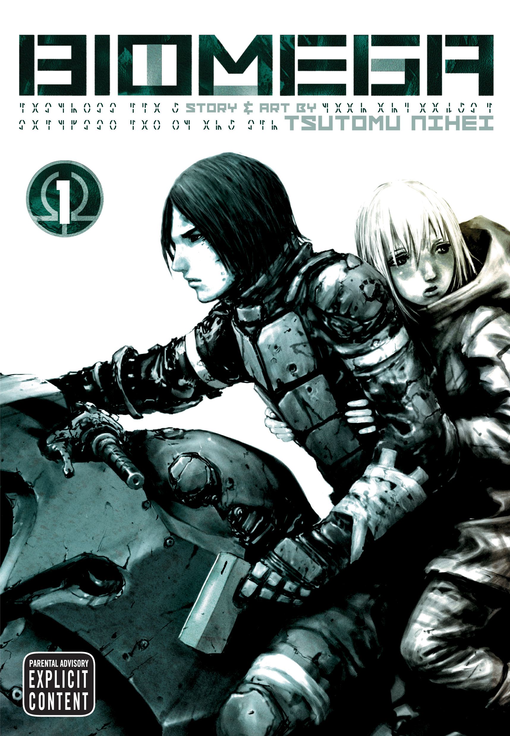 1716x2475 Biomega, Vol. 1. Book by Tsutomu Nihei. Official Publisher Page. Simon & Schuster India