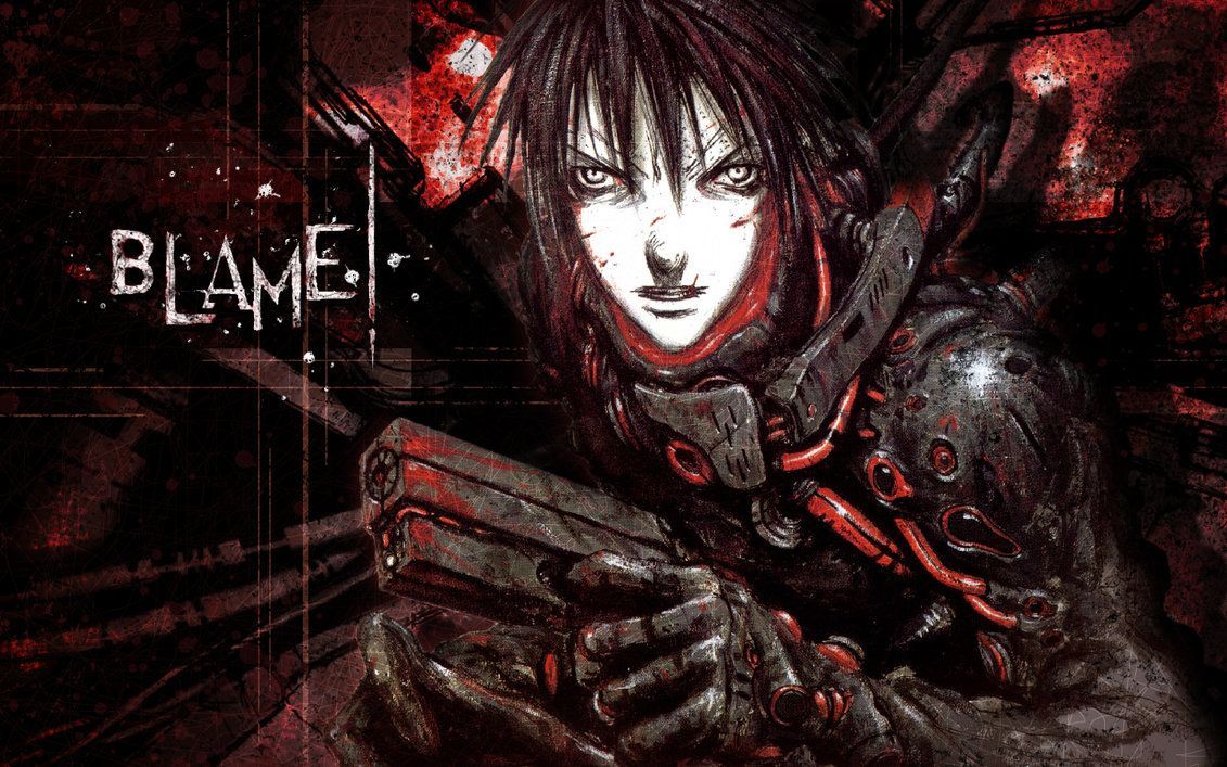 1131x707 Tsutomu Nihei's heroes (Biomega, Abara and Blame!) vs Natsu, Ichigo and Luffy (FT, Bleach and OP)