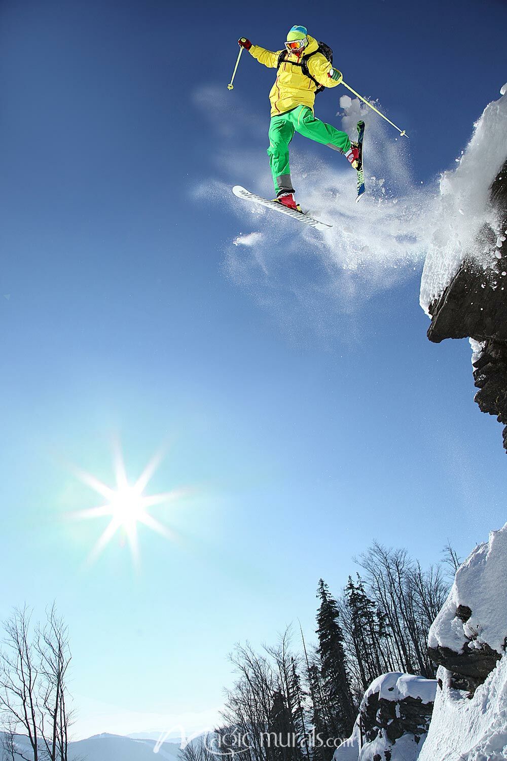 1000x1501 Ski Jump