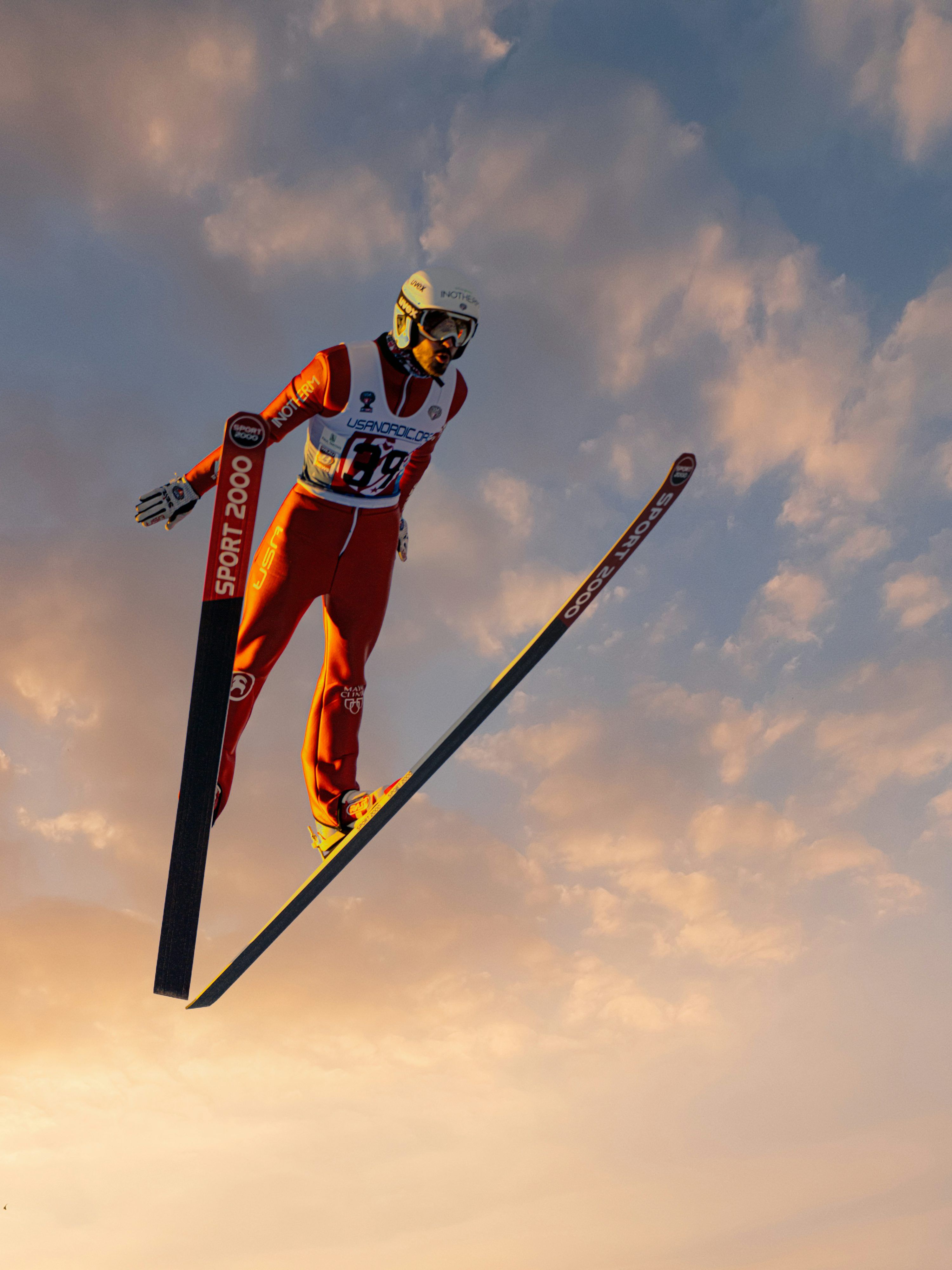 3000x4000 Ski Jump Picture. Download Free Image