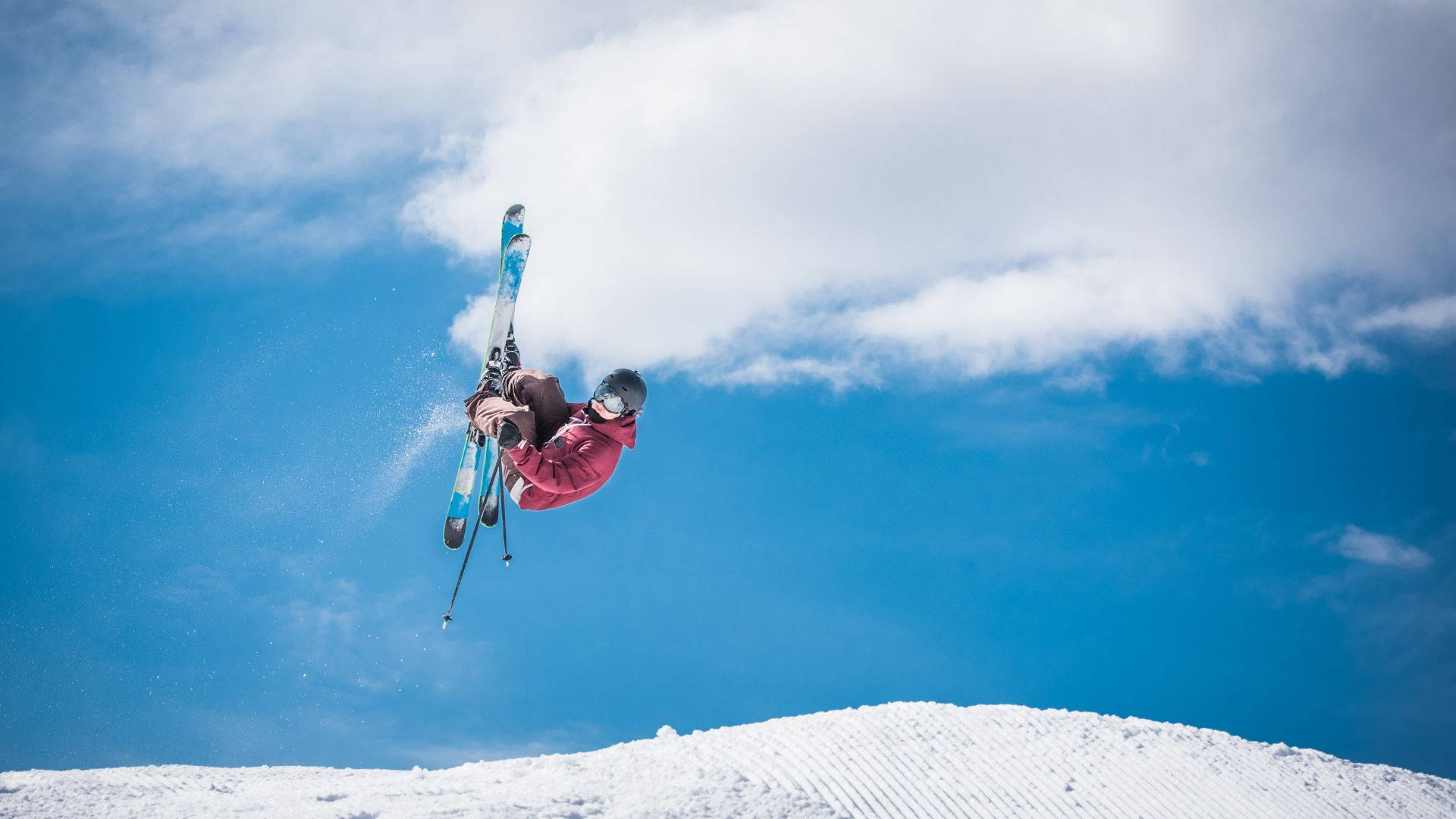 1920x1080 Ski Jumping Wallpaper