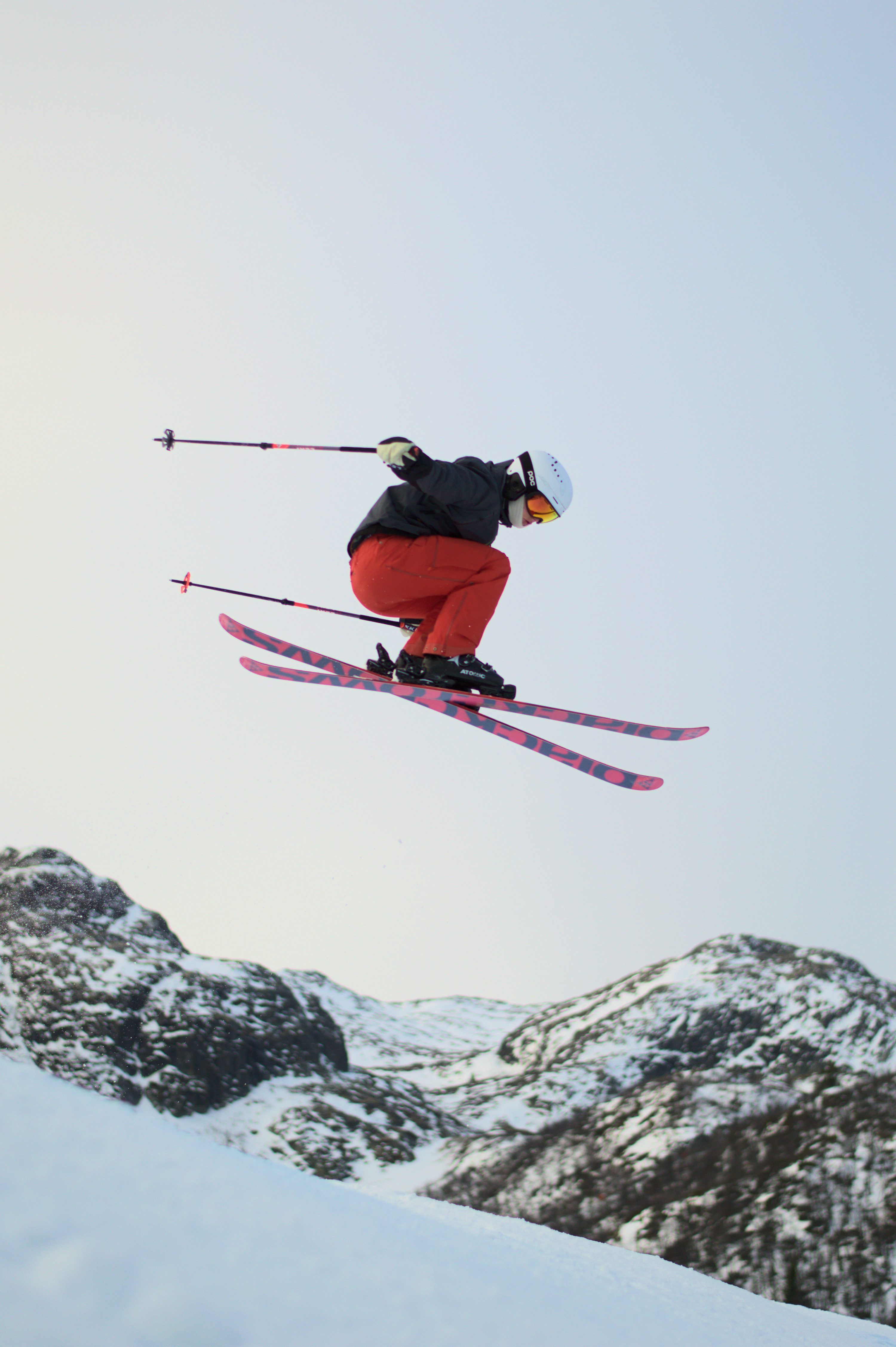 3000x4510 Ski Jump Picture. Download Free Image