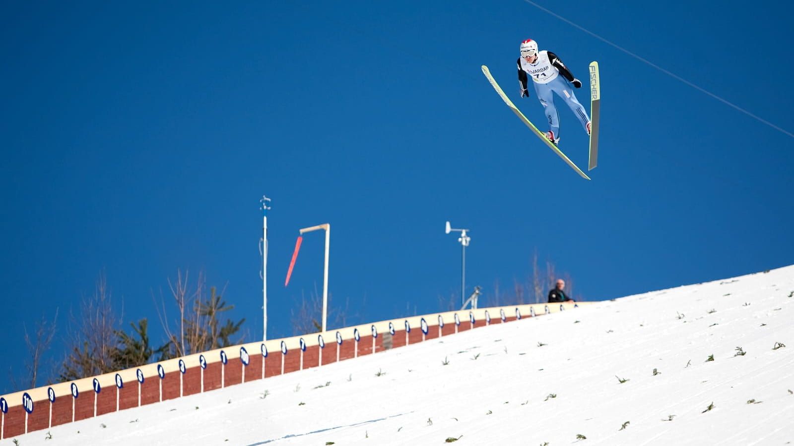 1600x900 Ski jumping: take to the air in the Jura Mountains. Jura Mountains, France
