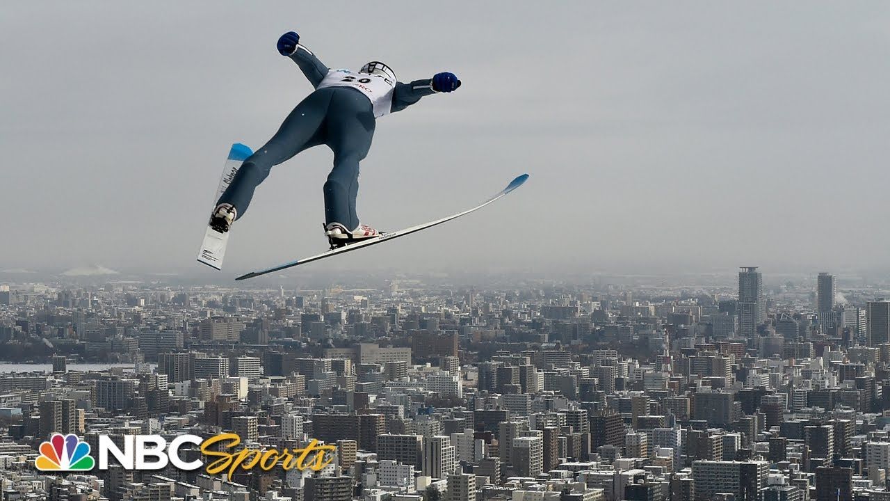 1280x720 Kevin Bickner glides to Olympic berth with stylish Ski Jumping Trials win