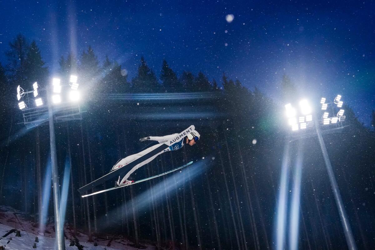1200x800 Organizers of the Winter Games made clean energy a priority. Here's how Angeles Times
