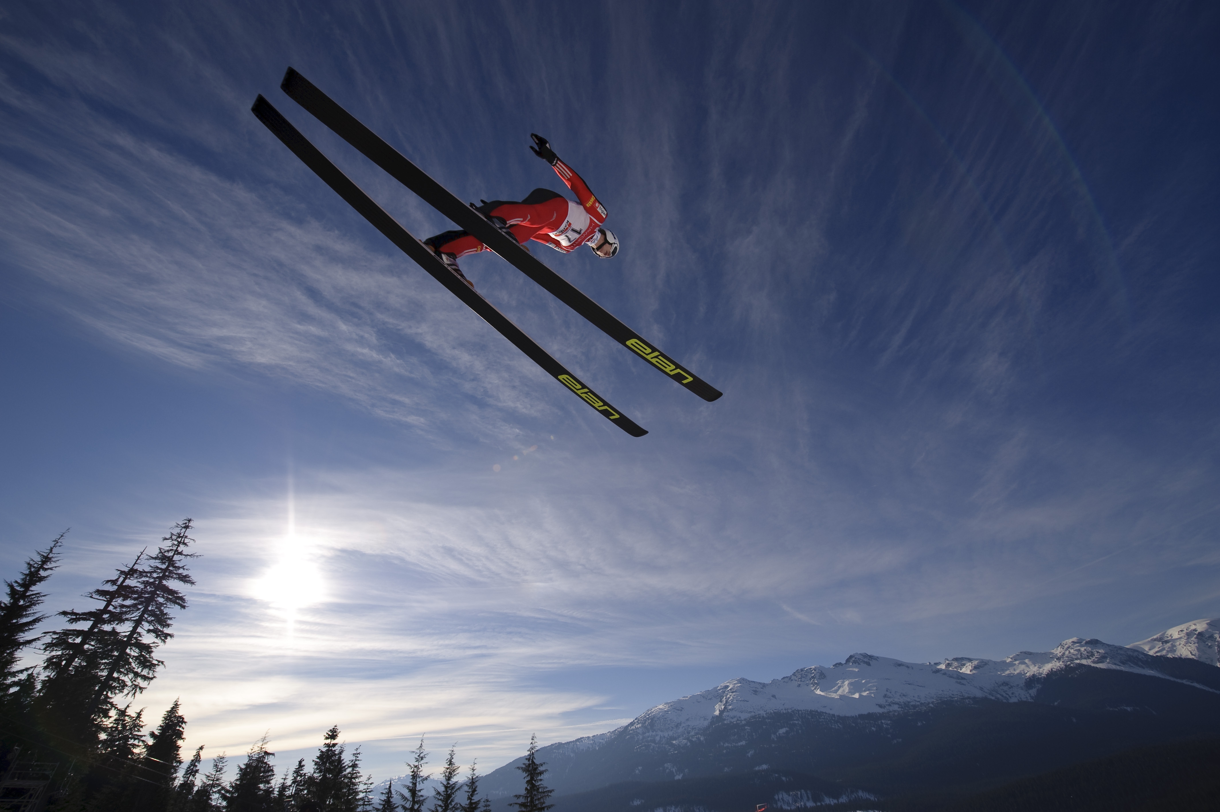 4256x2832 skier, ski, jump Wallpaper, HD Sports 4K Wallpaper, Image and Background