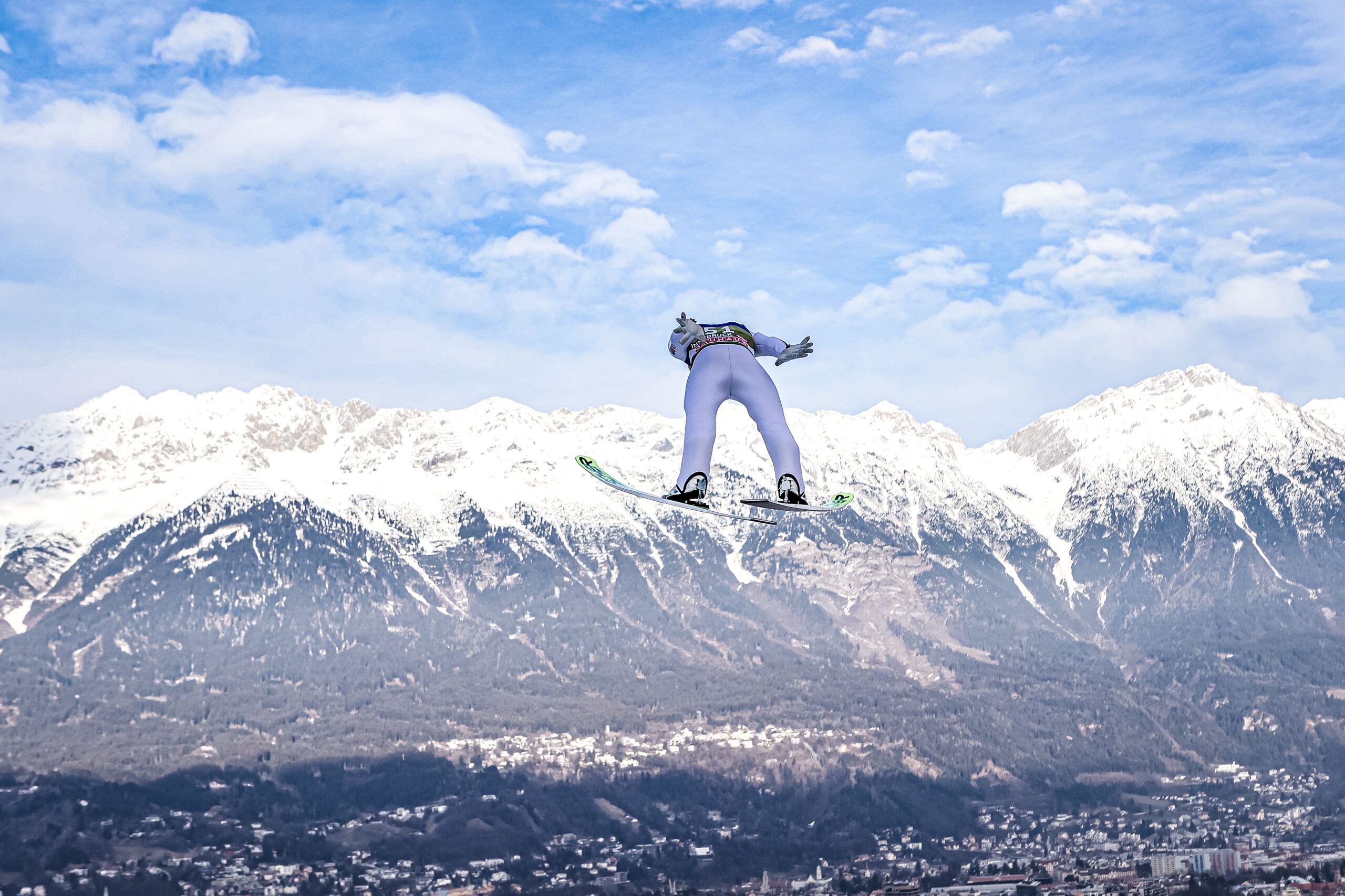 2560x1707 Four Hills Tournament Bergisel Ski Jump Innsbruck
