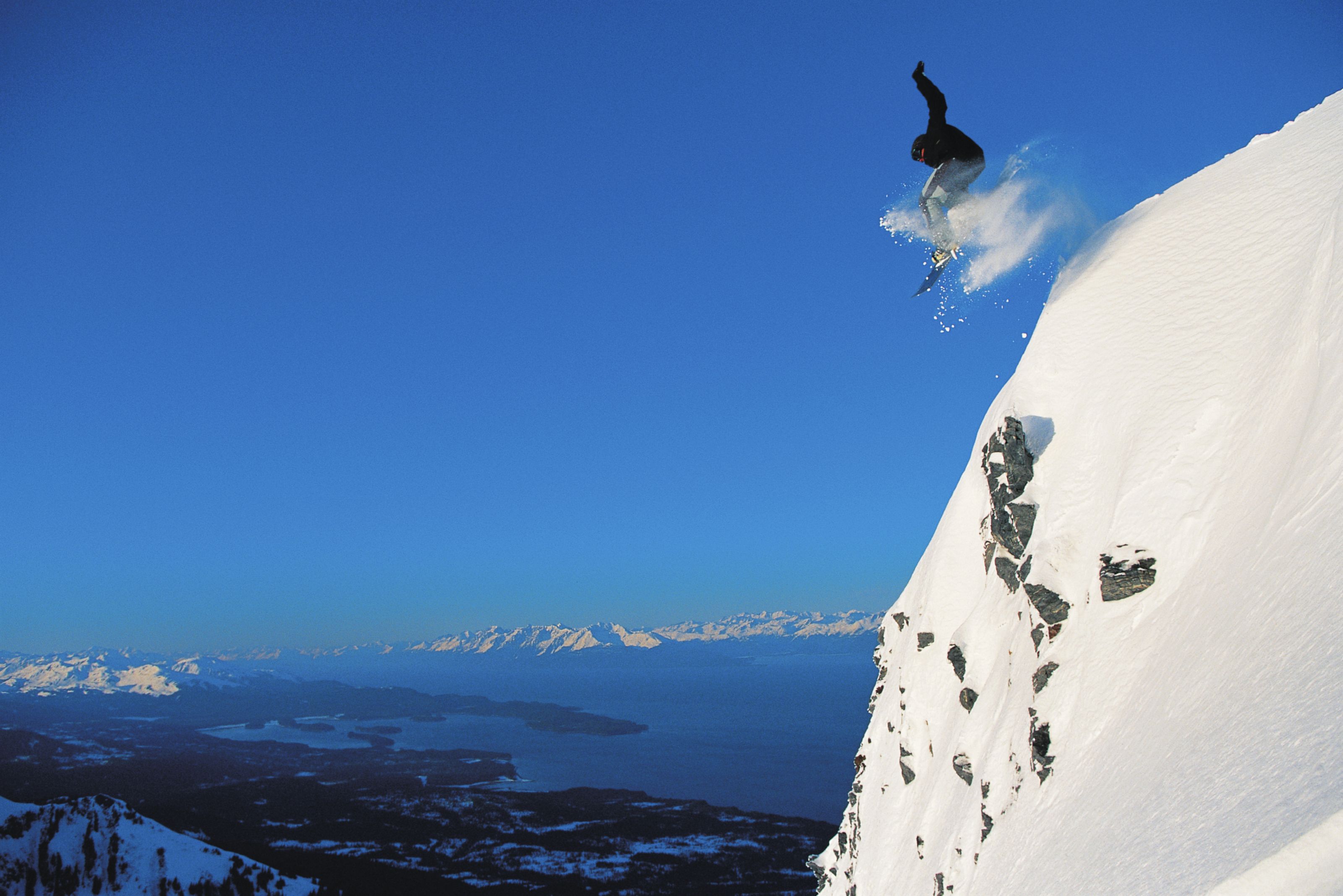3200x2135 Ski Jump, Alaska Wall Mural