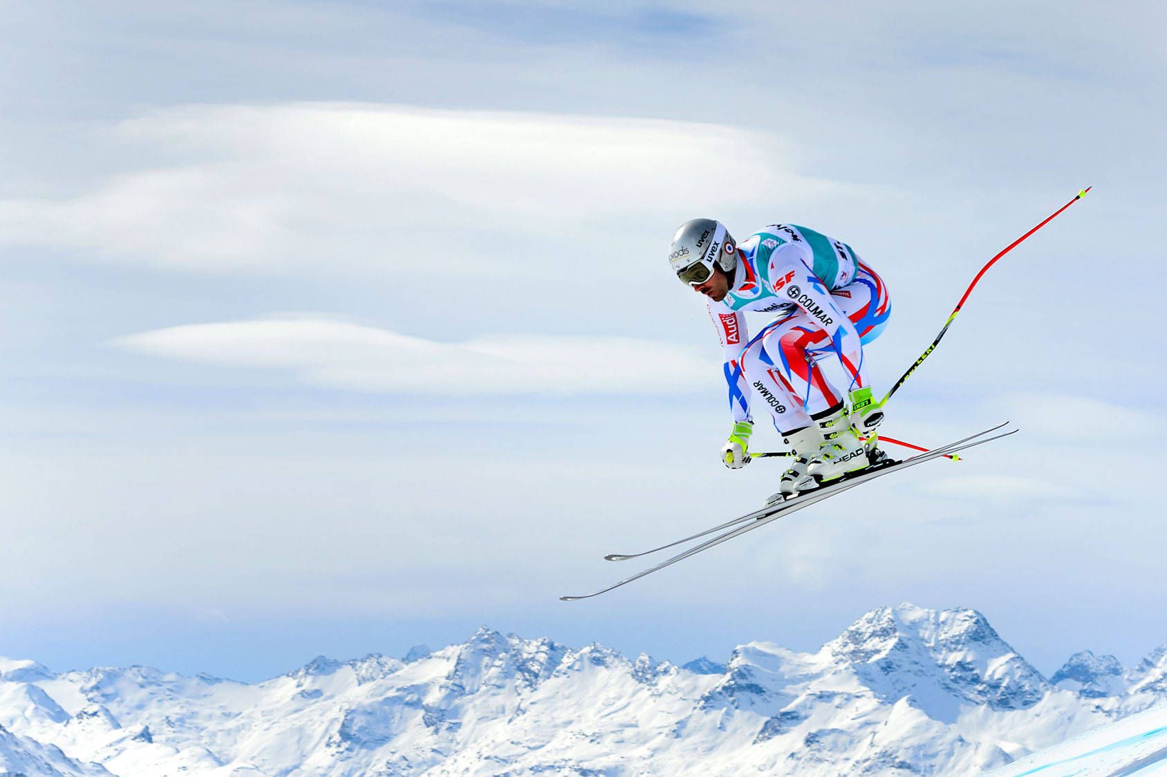 1688x1125 Download Beat Feuz Alpine Skiing Jumping Wallpaper