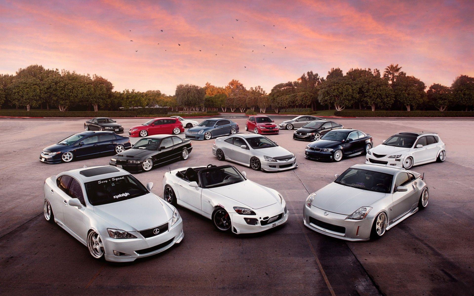 1920x1200 car, Nissan, Lexus, Mazda, BMW, Honda, Subaru, Infiniti Wallpaper