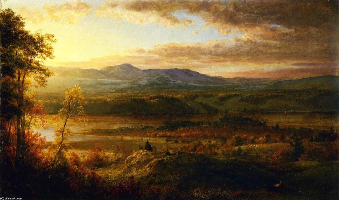 1187x700 Frederic Edwin Church Wallpaper