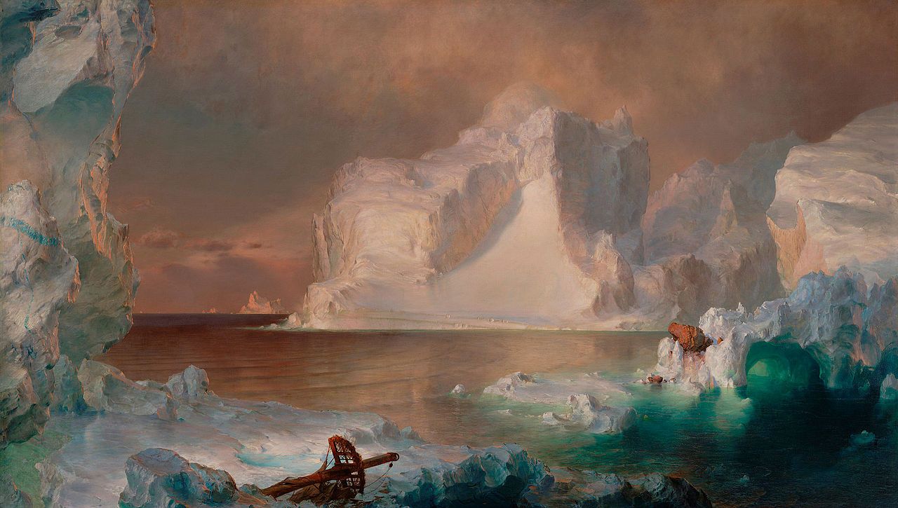 1280x725 Frederic Edwin Church Wallpaper