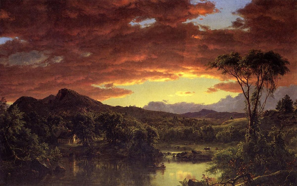 1200x752 Frederic Edwin Church Wallpaper