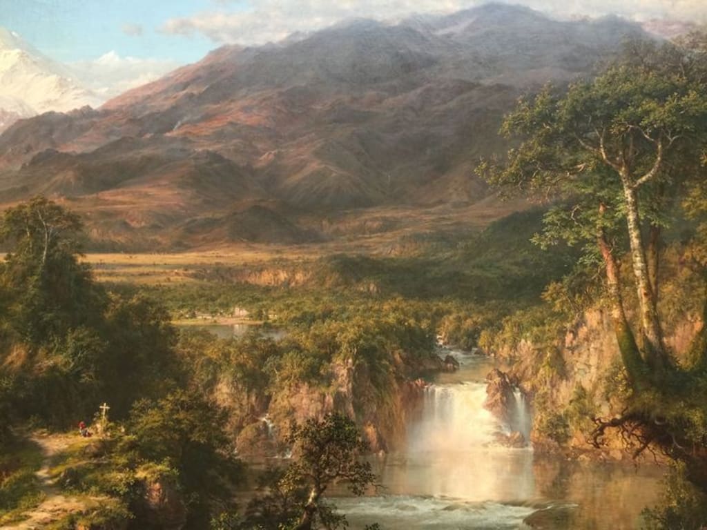 1024x768 The Heart of the Andes