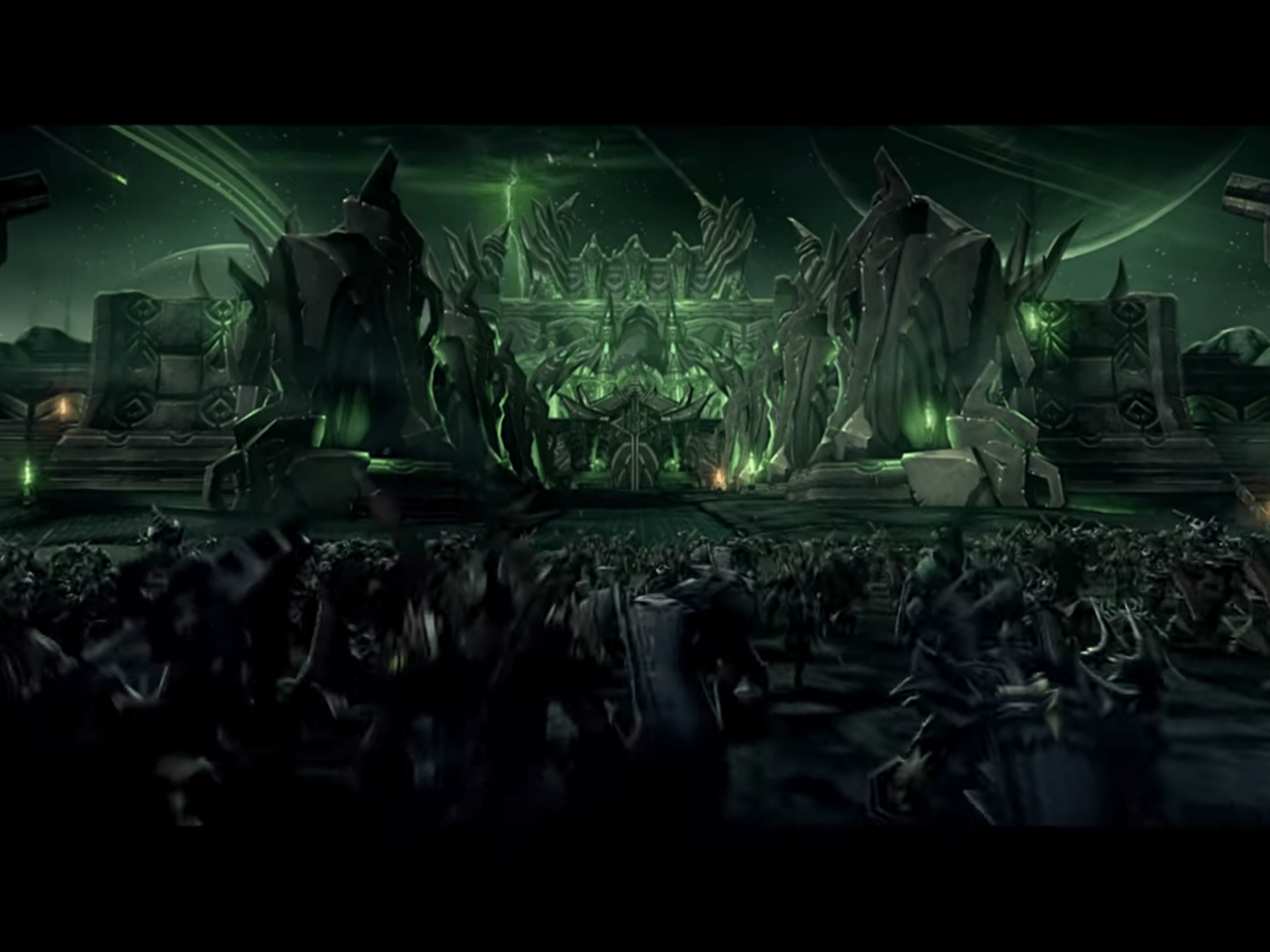 1920x1440 One fan's elaborate cinematic tribute to World of Warcraft's Black Temple