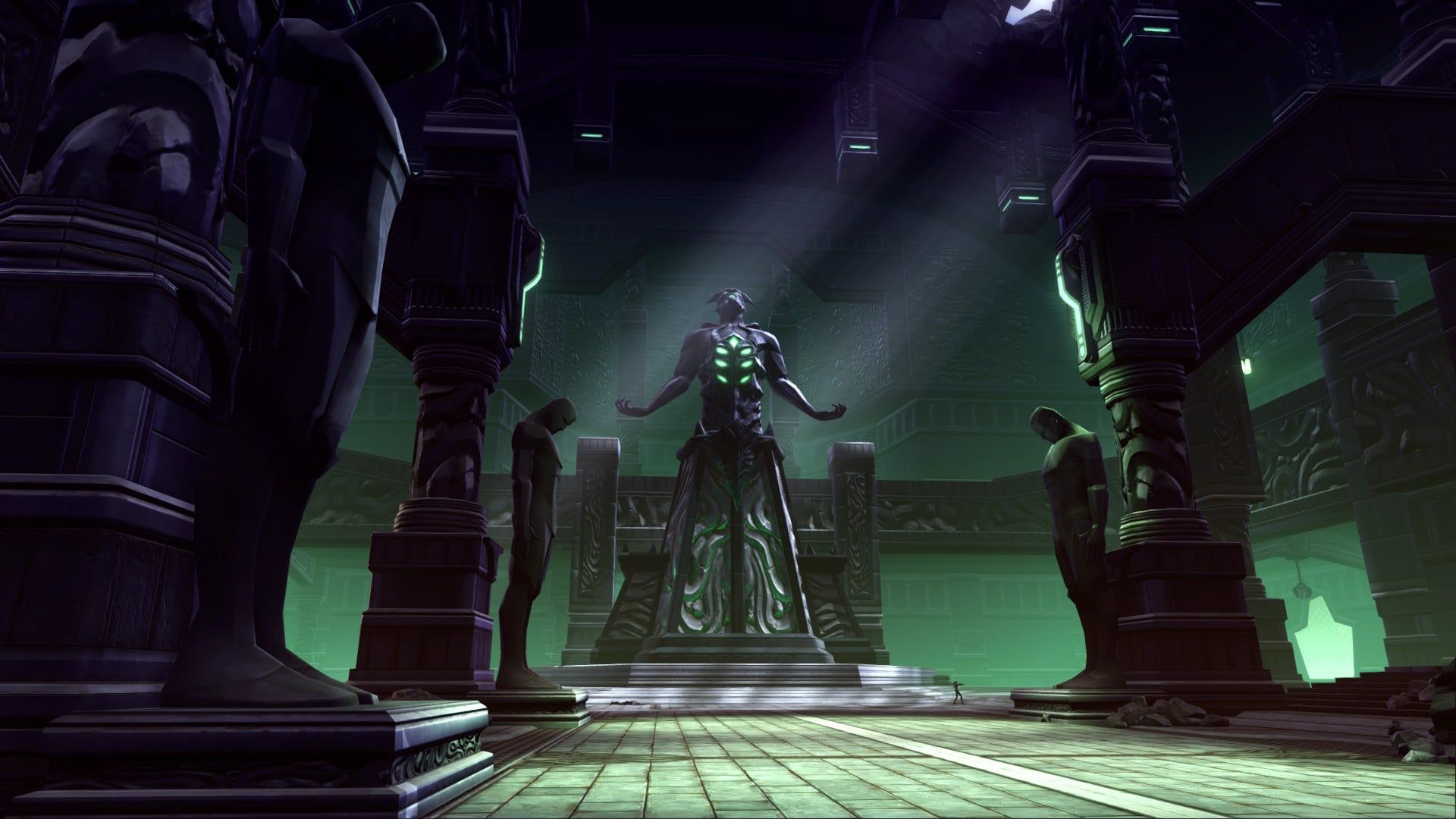 1920x1080 Dark Temple in Dromund Kaas
