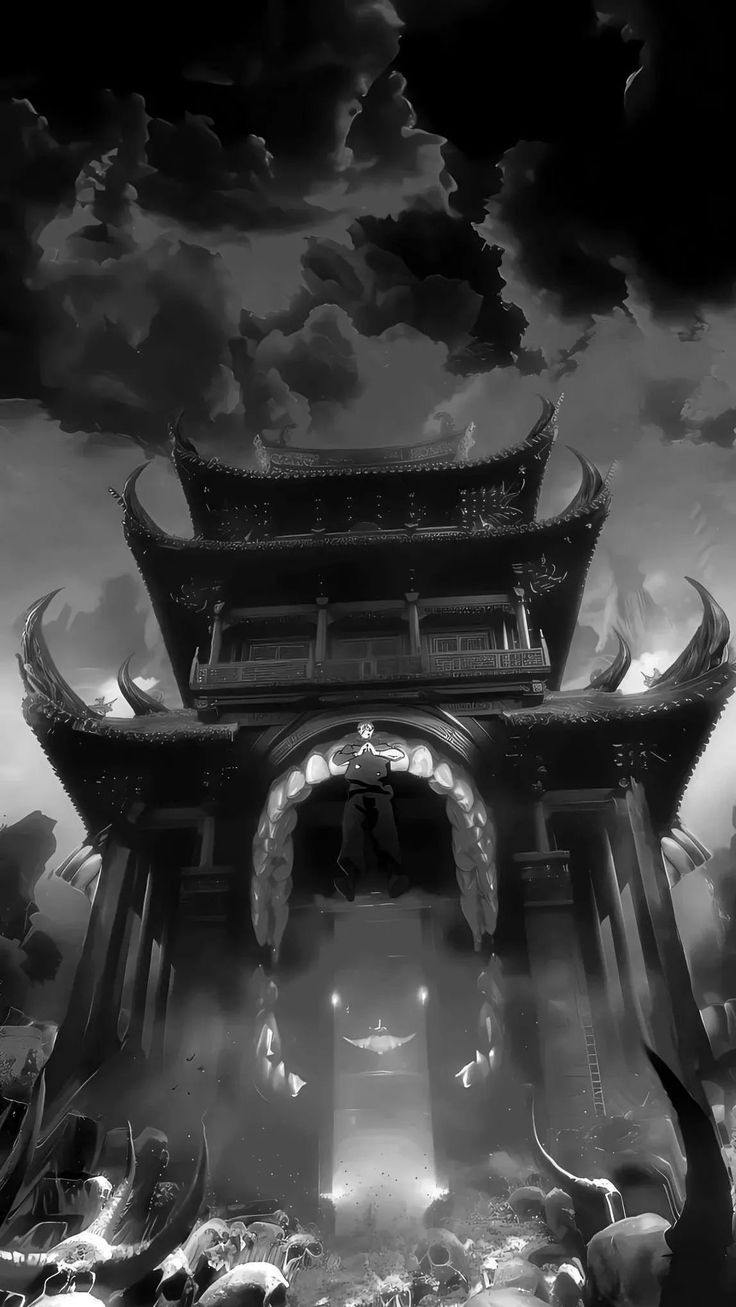 736x1307 Japenese anime. Ancient china aesthetic, Dark nature aesthetic, Dark fantasy