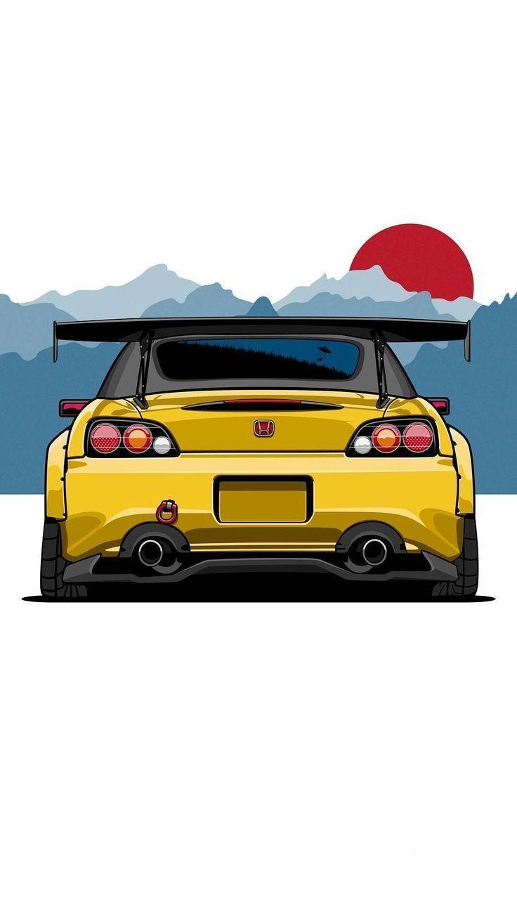 736x1308 Honda automobiles. Havalı arabalar, Araba