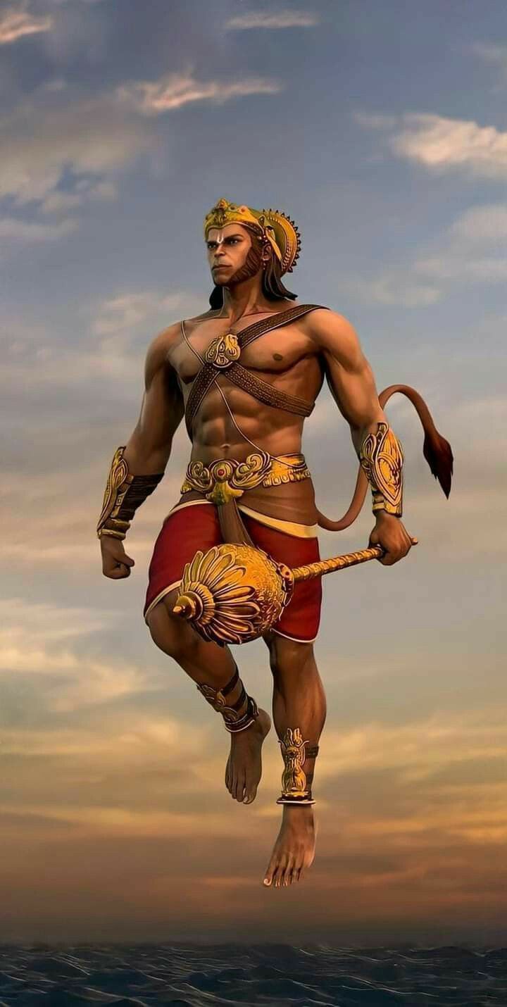 720x1430 Hanuman 4k Phone Wallpaper