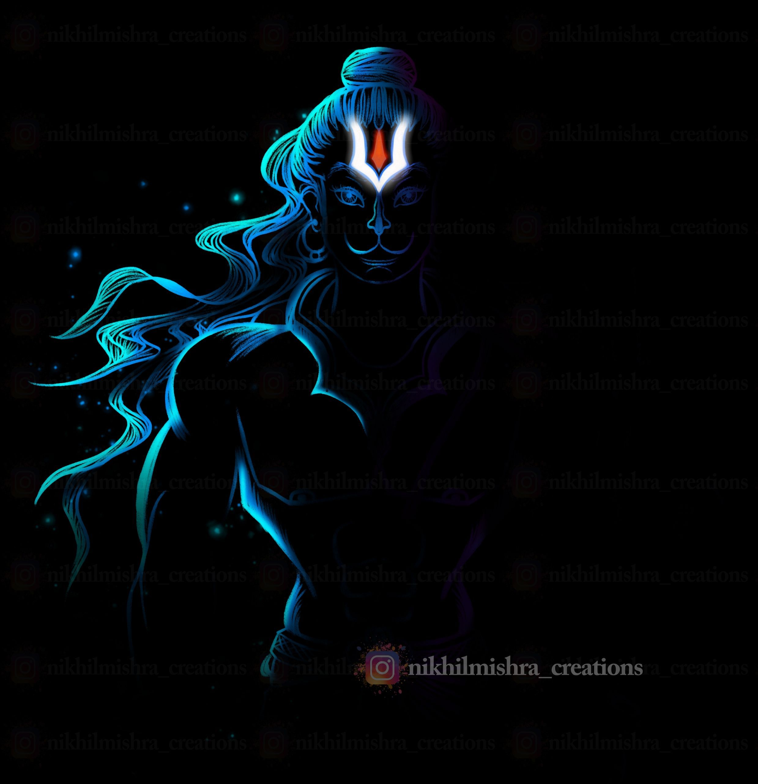 2478x2562 Hanuman 8k Wallpaper
