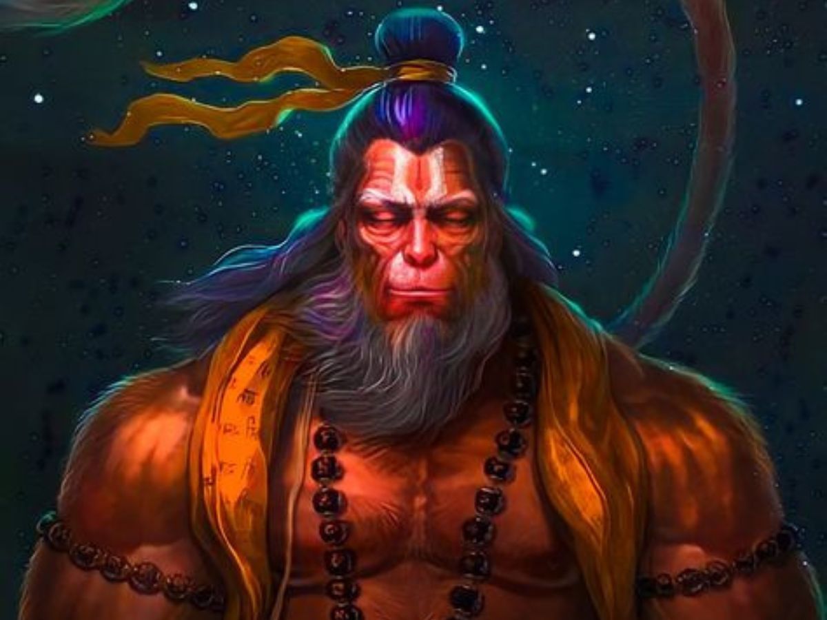 1200x900 Hanuman 4K Wallpaper, HD Background